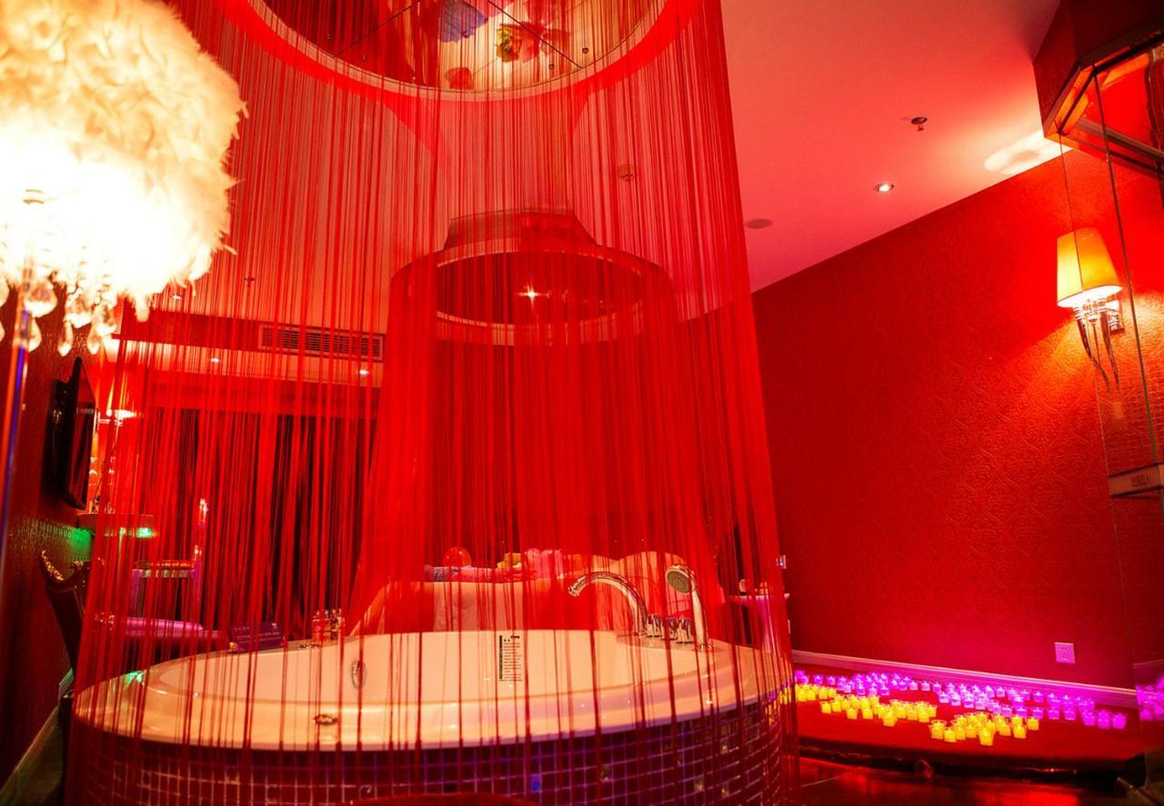 צ'אנגז'ואו Rose Lover Boutique Theme Hotel מראה חיצוני תמונה
