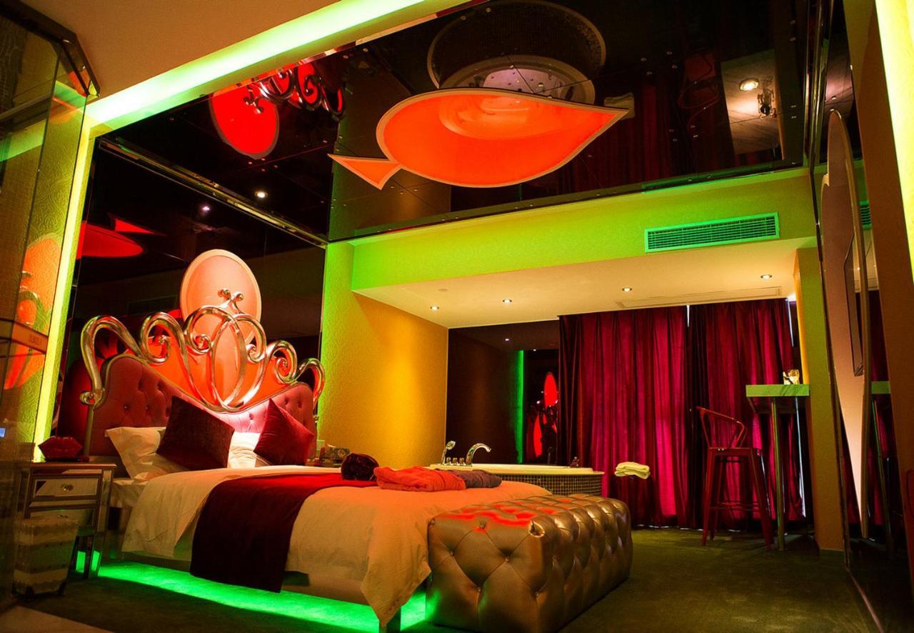 צ'אנגז'ואו Rose Lover Boutique Theme Hotel מראה חיצוני תמונה